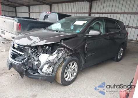 2020 Chevrolet Equinox Awd Lt 1.5L Turbo z USA, uszkodzony, nr VIN 2GNAXUEV9L6140837